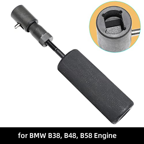 Fuel Injector Removal Tool with Slid Harmmer Puller Injector Seal Replace Install Kit compatible with BMW N14 N18 N20 N26 N47 N53 N54 N55 N57 N63 S63 B38 B48 B58 - size: Set
