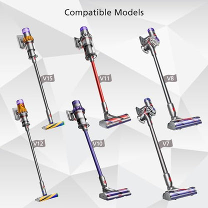Attachment Kit for Dyson Gen 5 Gen5 V15 V12 V8 V11 V10 V7 Absolute Detect Cordless Stick Animal Outsize Cyclones Vacuum Cleaner Accessories Bundle Replacement Brush Tools