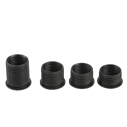 OEMTOOLS 25649 14mm Cylinder Head Rethreaded Kit, Mechanic’s Tool for Rethreading Cylinder Heads, Includes Combination Tap/Reamer, & 3/8", 7/16", 1/2" & 3/4" Inserts, Rethread Aluminum Heads Only - style: M14 Rethreader Kit