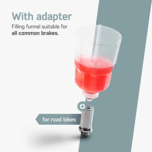Borgen Bike Brake Bleed Kit for Shimano Hydraulic Disc Brakes I Brake Bleeder Kit Bike