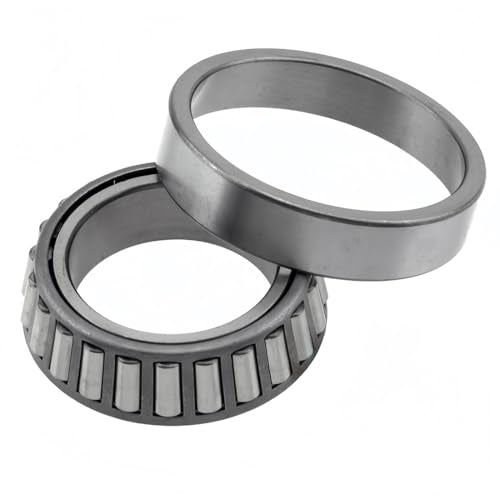 Rear Outer Wheel Bearing and Race Set,Wheel Bearings 2 Piece for Chevrolet Corvette 1969 1970 1971 1972 1973 1974 1975 1976 1977 1978 1979 1980 1981 1982