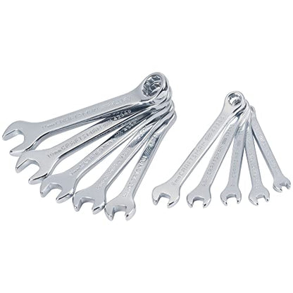 CRAFTSMAN Wrench Set, MM and SAE Combination, 10 Piece (CMMT42339)