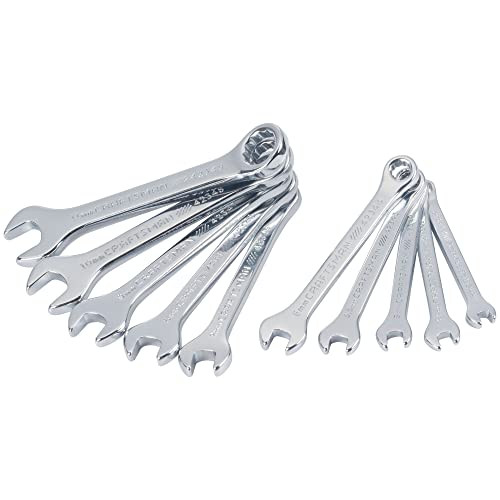 CRAFTSMAN Wrench Set, MM and SAE Combination, 10 Piece (CMMT42339)