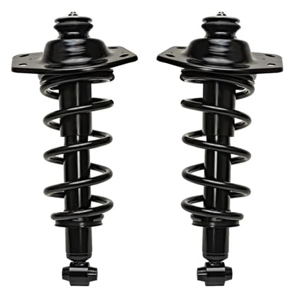 Detroit Axle - 3.6L Struts for 2011-2012 Chevrolet Camaro | 4 Front Rear Struts with Coil Spring Replacement Suspension Quick Install Ready Strut Shock Assembly - size: 4Q47046/ 4 Struts