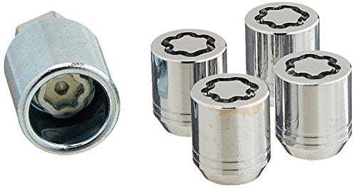 Subaru Wheel Lock Kit - Alloy - 2009-2026 - B321SFL001 - Ascent BRZ Crosstrek Forester Imrpeza Legacy Outback Sti Tribeca WRX Genuine OEM