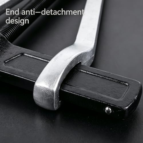 6-Inch 2-Jaw Gear Puller, Small Bearing & Pulley Removal Tool | Reversible Double Hook Design, Inside & Outside Pulling Extractor for Flywheels, Gears and Pulleys