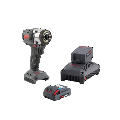 Ingersoll Rand W3111-K22 Cordless 1/4" Hex Impact Driver Kit | Includes 5.0 Ah battery, BL2012 battery, and charger - size: 1/4" Drive, style: 2-Battery Kit