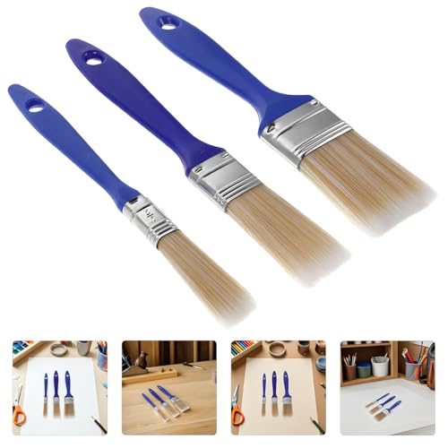 MERRYHAPY 3pcs Car Interior Detailing Brush Set Soft Bristles Vehicle Air Vent Cleaner Dashboard Dusting Tool for Vehicle Interior Cleaning and Maintenance