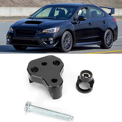 Car Repair Tool,Aluminum Valve Spring Compressor Tool Kit Repair Part Fits for Forester 04 11(Black) - color: Black
