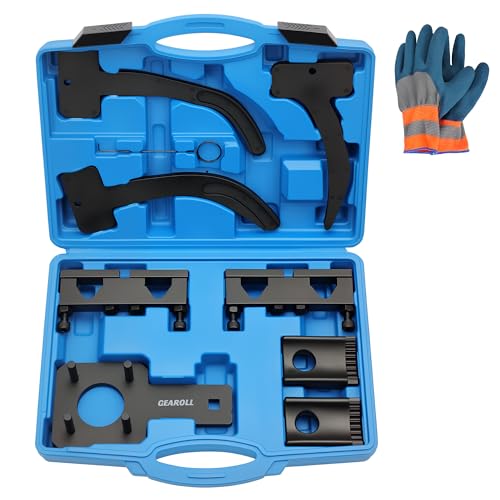 Camshaft Phaser Timing Chain Lock Tool Kit, Chrysler 3.6 Pentastar Engine Timing Tool Kit Compatible with VW Jeep Chrysler Dodge 3.6L Pentastar Engine Replace 10200A 10202 10369 10198A 2025200090