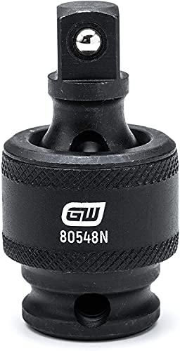 GEARWRENCH 44 Pc. 3/8" Drive 6 Point Standard & Deep Impact SAE/Metric Socket Set - 84916N - size: SAE/Metric