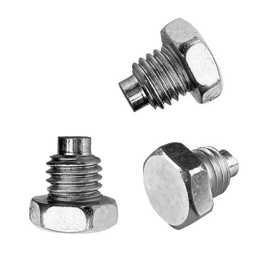 3PCS Floor Jack Handle Bolts, Horizontal Car Jack Fixing Bolts, Pressure Rod Bolt for Hydraulic Floor Jacks, Pressure Rod Fixing Screw Replacement for 3 Ton 4 Ton Hydraulic Jacks(Silver)