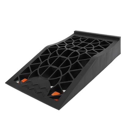 RiToEasysports Car Ramps, Low Profile Design 6000 Lbs Capacity Oil Change Ramps for Safe Vehicle Maintenance, DIY Mechanics Home Garage and Professional Auto Shops
