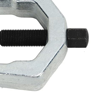 Tbest Tie Rod End Pitman Arm Puller Remover Heavy Duty Chrome Vanadium Steel Universal Auto Repair Tool For Cars And Light Trucks 34mm Opening Size 65mm Pull Stroke