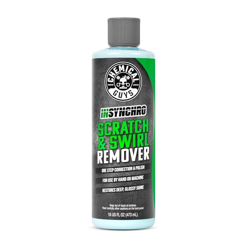 Chemical Guys, Insynchro One-Step Scratch & Swirl Remover & Polish, 16 oz - style: 16 Fl Oz