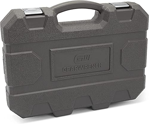 GEARWRENCH 44 Pc. 3/8" Drive 6 Point Standard & Deep Impact SAE/Metric Socket Set - 84916N - size: SAE/Metric