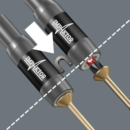 WERA 05057690001 Bit-Check 30 Impaktor 1, 30 Pieces