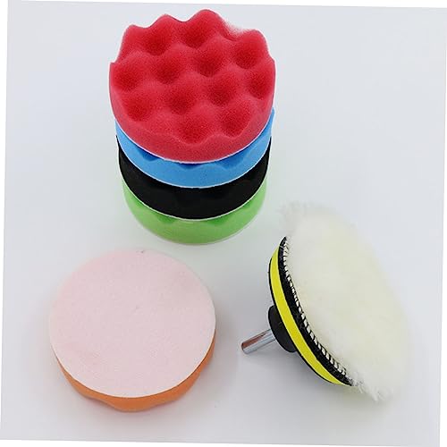 18pcs Car Detailing Kit Polishing Pads Buffing Wheel for Car Wax Bars and Paint Finishing
