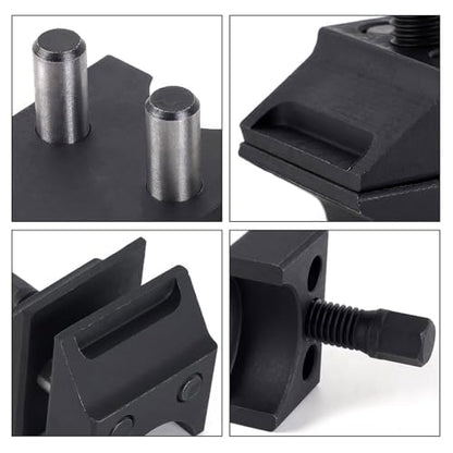 5.5-11.5mm Suspension Strut Spreader Tool,Ball Joint Splitter,Suspension Strut Split Hub Steering Knuckle Spreader,Lower Control Arm Prying Tool & Strut Tool for Car Suspension Systems