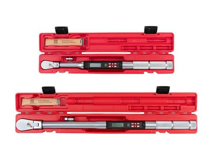 TEKTON 3/8, 1/2 Inch Drive Electronic Torque Wrench Set | TRQ81122 - size: 2-pc. 3/8, 1/2 inch