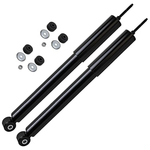 Detroit Axle - Front Struts w/Coil Springs Rear Shock Absorbers Sway Bar Links Replacement for 2014-2016 Nissan Sentra S SL SR SV - 6pc Set - size: 6AQS47295/ strut shock sway kit