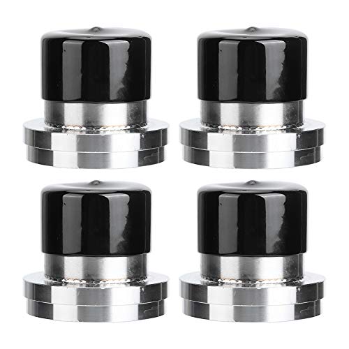 Estink 4pcs 2.717in Diameter Trailer Stainless Steel Lubricator Tool Accessory