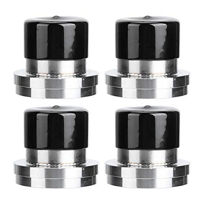Estink 4pcs 2.717in Diameter Trailer Stainless Steel Lubricator Tool Accessory