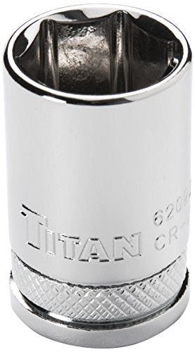 Titan 62022 1/2" Drive 6 Pt. Socket - 11/16" - size: 11/16"