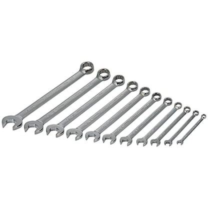 CRAFTSMAN SAE Long-Panel Wrench Set, 11 Piece (CMMT87014) - style: 11 Piece SAE