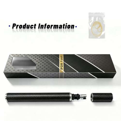 Slide Hammer Dent Puller Professional Dent Repair Tool | Lightweight Carbon Fiber Shell Stainless Steel Shaft Paintless Dent Repair Tool for Auto Car Hail Dent Removal