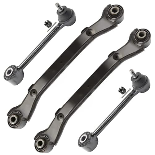 Detroit Axle - FWD Rear Control Arms for Hyundai Santa Fe Sport XL Kia Sorento, 4 Upper and Lower Control Arms Assembly Replacement - size: 4C48191/4PC