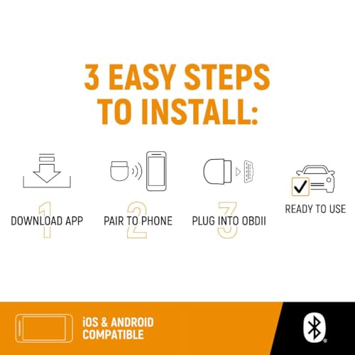 GEARWRENCH Everyday Diagnostic Tool Bluetooth OBDII Tester | GWSCAN