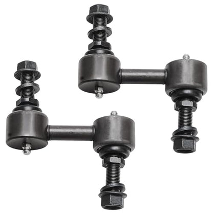 Detroit Axle - 4pc Front Struts Sway Bars for 2013-2014 Subaru Outback, Complete Struts with Coil Spring Assembly Sway Bar End Links Replacement Suspension Kit - size: 4QS54054/ sway kit