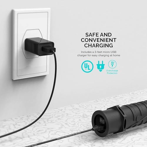 NEIKO 40464A Cordless LED Work Light, Multipurpose Portable Light with 350 Lumens, 5 Hours of Run Time, and 4,000-mAh Rechargeable Li-Ion Battery