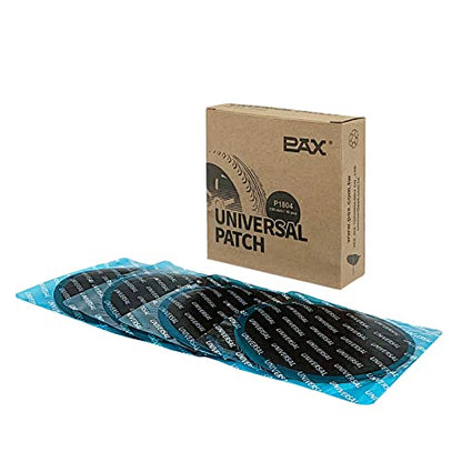 PAX 10Pcs 100mm Round Universal Tube and Tire Repair Patches, for Radial and Bias Tires, Motorcycle, Automobile, Truck, Agricultural Vehicles, BMX, ATVs, River Floating, Inflatable Rubber - size: 100mm