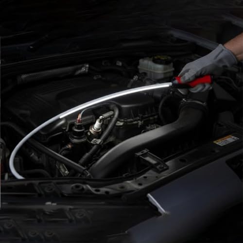 2026 New Bendable LED Flashlight Stick, 27" Flexible LED Bendable Work Light, Rechargeable High Lumen Work Light with 3 Brightness Levels, for Car Repairs, Mechanical Inspection & Tight Spaces