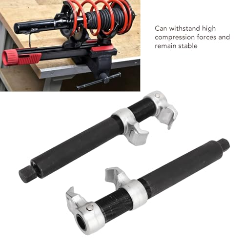 JEOZBM 2Pcs Coil Spring Compressor Set, Heavy Duty Rugged 23mm to 280mm Strut Spring Compressor Universal for Cars