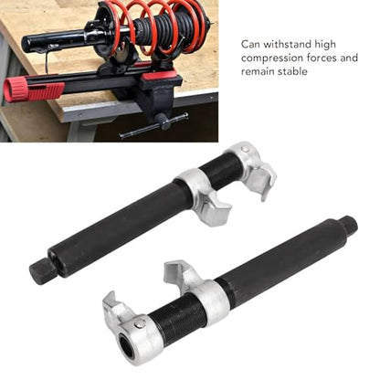 JEOZBM 2Pcs Coil Spring Compressor Set, Heavy Duty Rugged 23mm to 280mm Strut Spring Compressor Universal for Cars