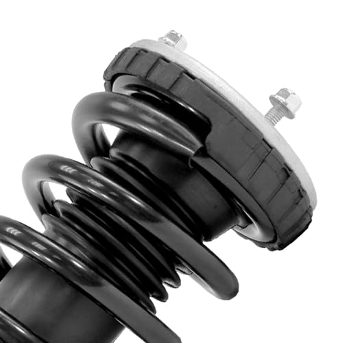 Detroit Axle - AWD Front Struts for 2015 2016 Hyundai Genesis 2017 G80, Struts with Coil Spring Complete Struts Assembly Replacement - size: 13591_13592/Pair