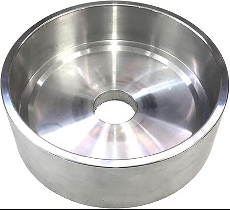 Wheel Balancer Light Truck Large Rim 7.5" Wheel Spacer Backing Plate - Fits Accuturn, CEMB, Coseng, Launch & Ranger Models with 36mm Shaft