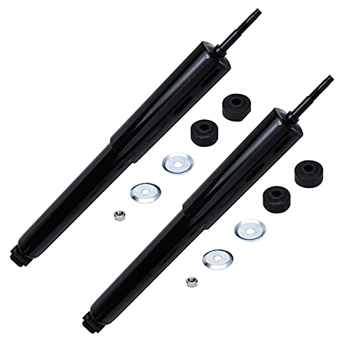 Detroit Axle - 4WD Front Shock Absorbers for 1994-2001 Dodge Ram 1500, 1994-2002 Ram 2500, Front Replacement 1995 1996 1997 1998 1999 2000 Shocks Pair Set