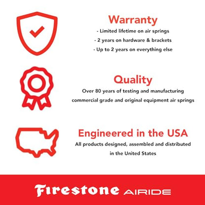 Firestone Airide 9499 Heavy Duty Air Compressor | 5-150 PSI | Versatile Mounting Design | Heavy-Duty Pressure | Easy Installation | Enhanced Durability