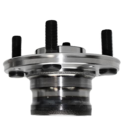 Detroit Axle - 2 Rear Wheel Bearing Hubs for Dodge Plymouth Colt Eagle Summit Mirage [4-Wheel ABS] Pair Wheel Bearing and Hub Assembly Replacement - style: 512033 x2/Pair