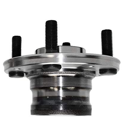 Detroit Axle - 2 Rear Wheel Bearing Hubs for Dodge Plymouth Colt Eagle Summit Mirage [4-Wheel ABS] Pair Wheel Bearing and Hub Assembly Replacement - style: 512033 x2/Pair