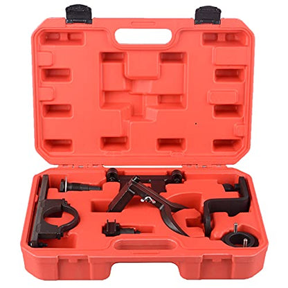 DAYUAN Camshaft Timing Tool Kit, Chain-Driven Timing, Engine Timing Tool | Compatible with Ford, Mercury & Mazda 4.0L SOHC V6 Engines，45# Steel Construction，Accurate Timing，Storage Case