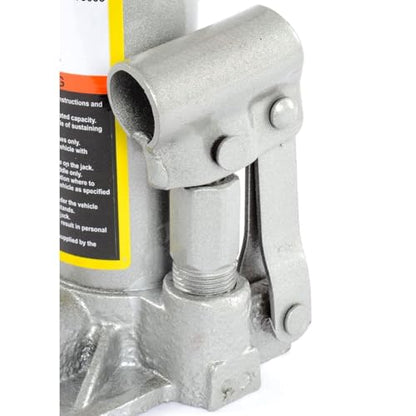JEGS Bottle Jack | 2-Ton Capacity | Lift Height from 7 1/2 to 11 7/8 inches | Lift Height with Extension Screw is 14 1/2
