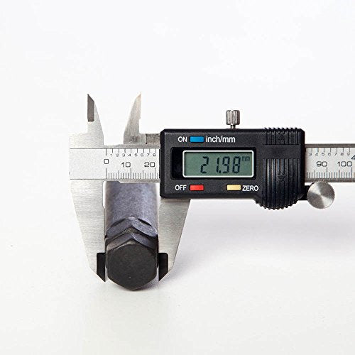 Circuit Performance Large Black 6 Point Spline Truck SUV Tool Key