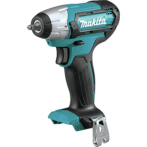 Makita WT04Z 12V Max CXT 1/4" Impact Wrench, Tool Only - size: Tool Only
