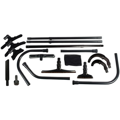 Cen-Tec Systems 93125 High Reach Vacuum Attachment Kit, Black
