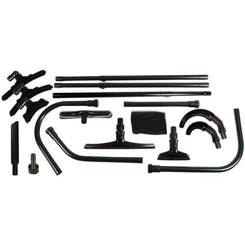 Cen-Tec Systems 93125 High Reach Vacuum Attachment Kit, Black